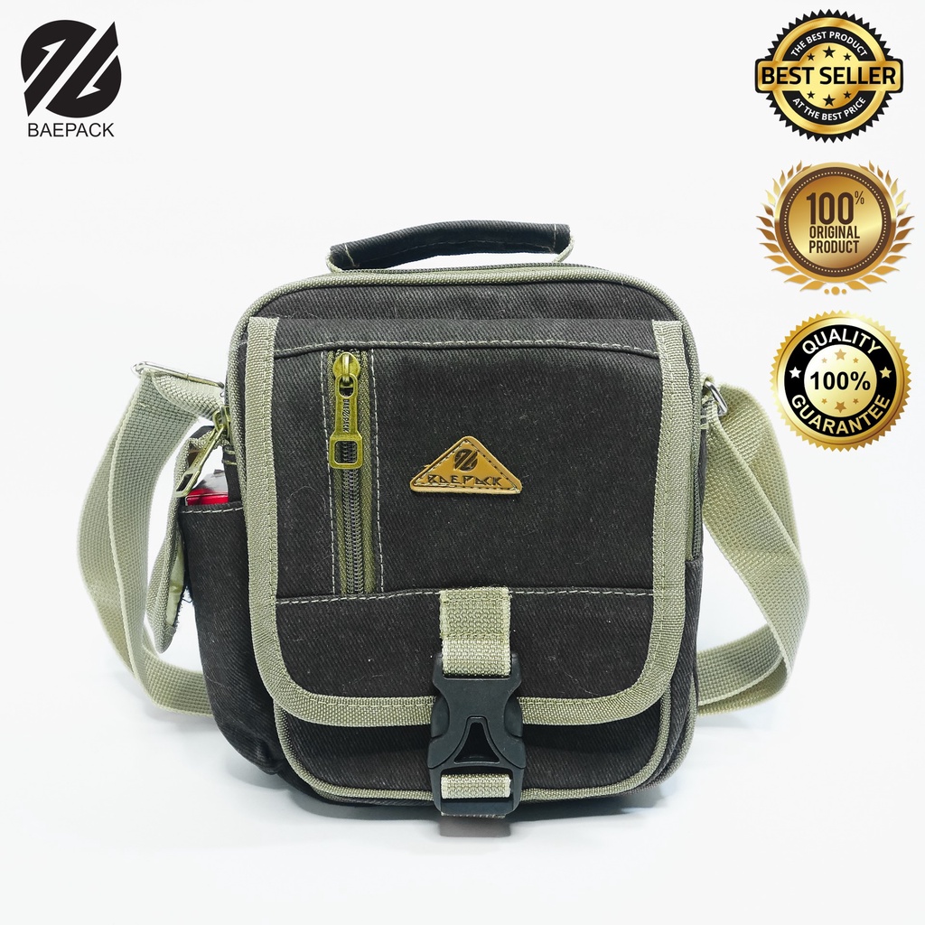 Tas Selempang Pria dan Wanita Parviz Baepack / Tas Slingbag / Original Baepack