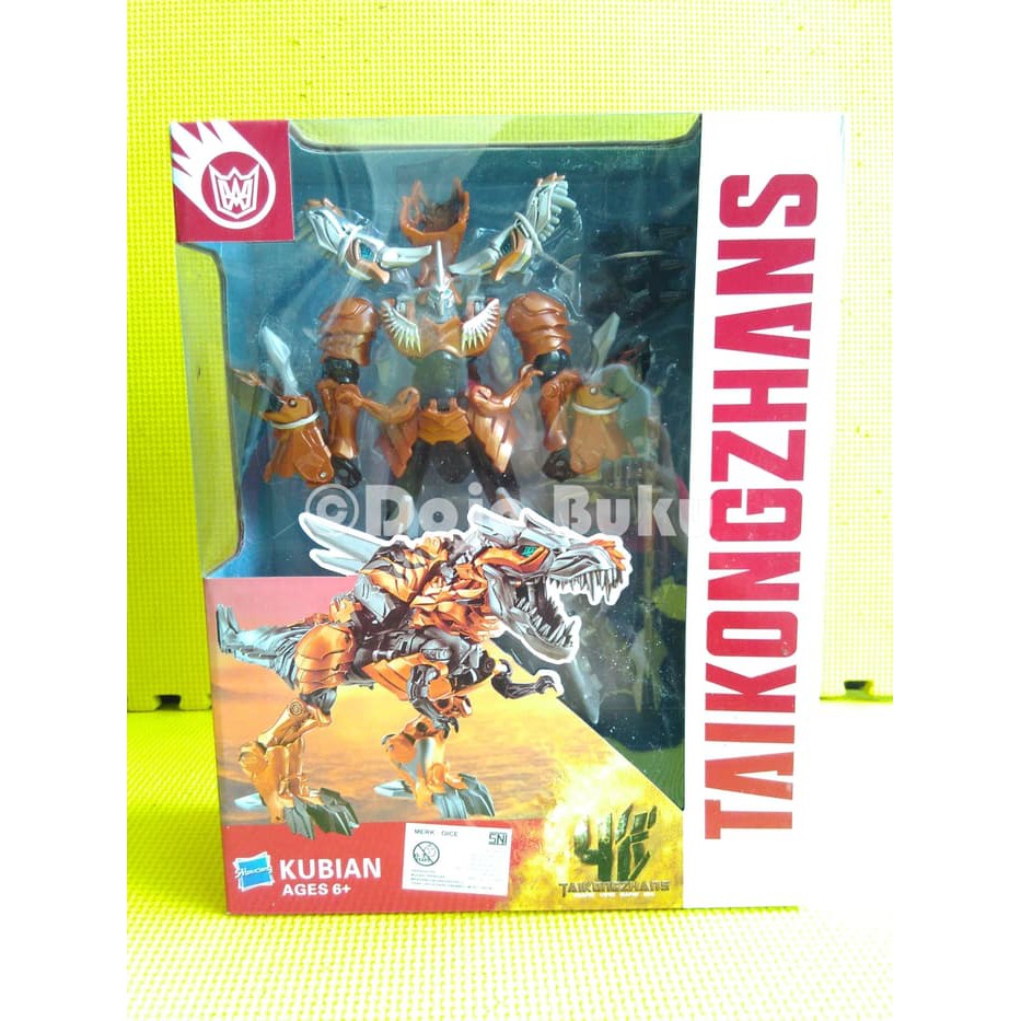 Grimlock (Tyranosaurus Rex) Dinobots Transformers Taikongzhans