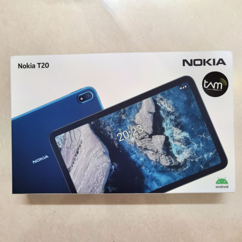 Nokia T20 10.4&quot; 4/64GB Tablet Android 11 Tab Garansi Resmi TAM