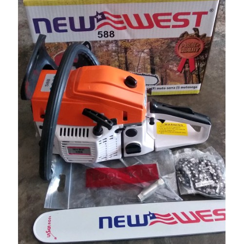 Chainsaw Mini NEW WEST 588 20 inc LASER TIP