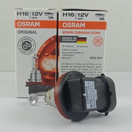 Obral Puas OSRAM H16 Bohlam Lampu Foglamp Fog Lamp 12V 19W All New Avanza Veloz Xenia Agya Ayla Rush ORIGINAL