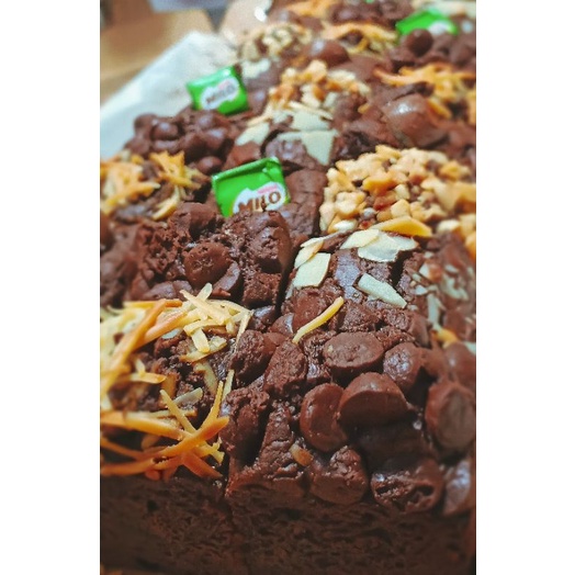 

fudgy brownies / brownies panggang 30 slice