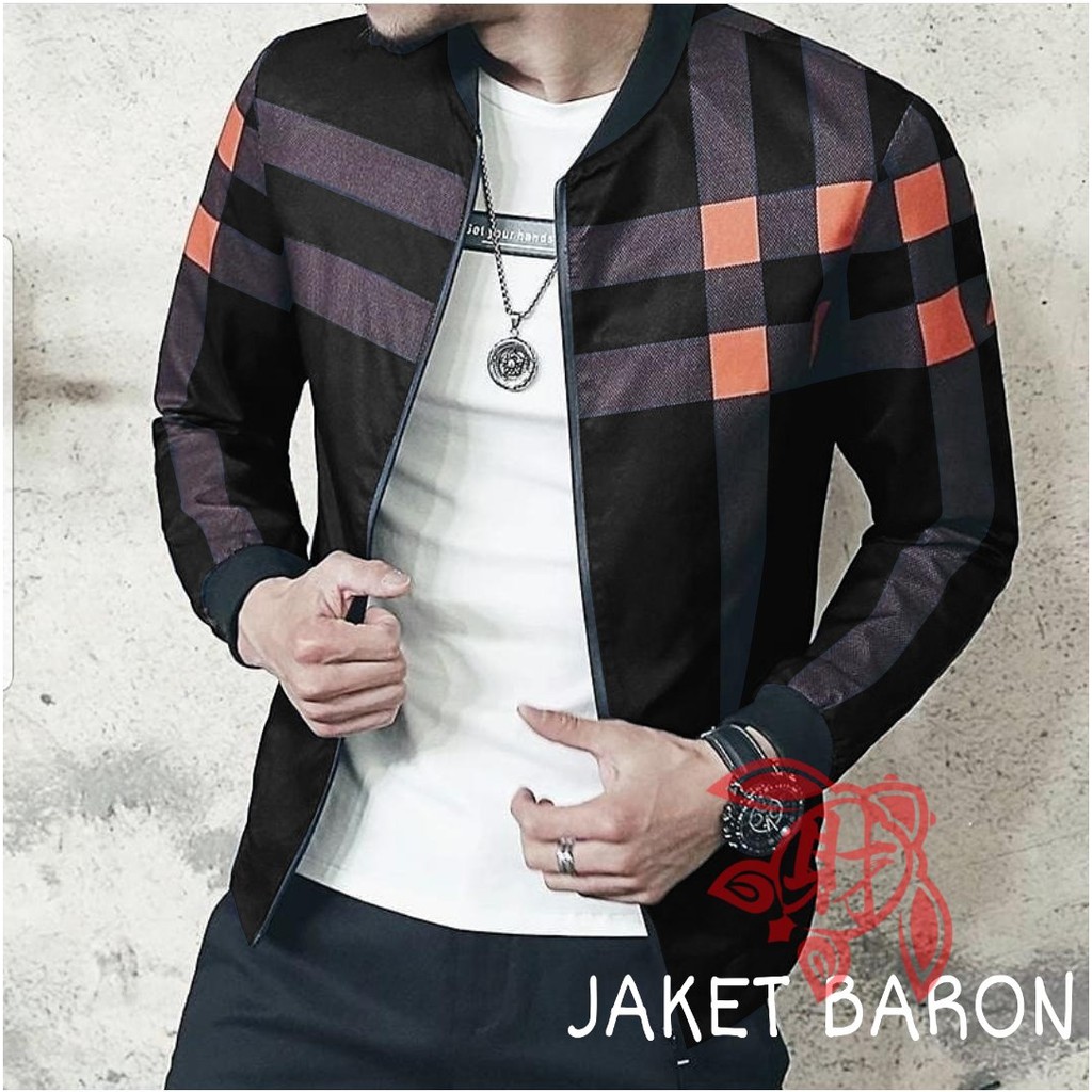 JAKET BARON 2 WARNA