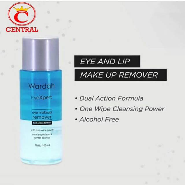 wardah eyexpert eye&amp;lip makeup remover