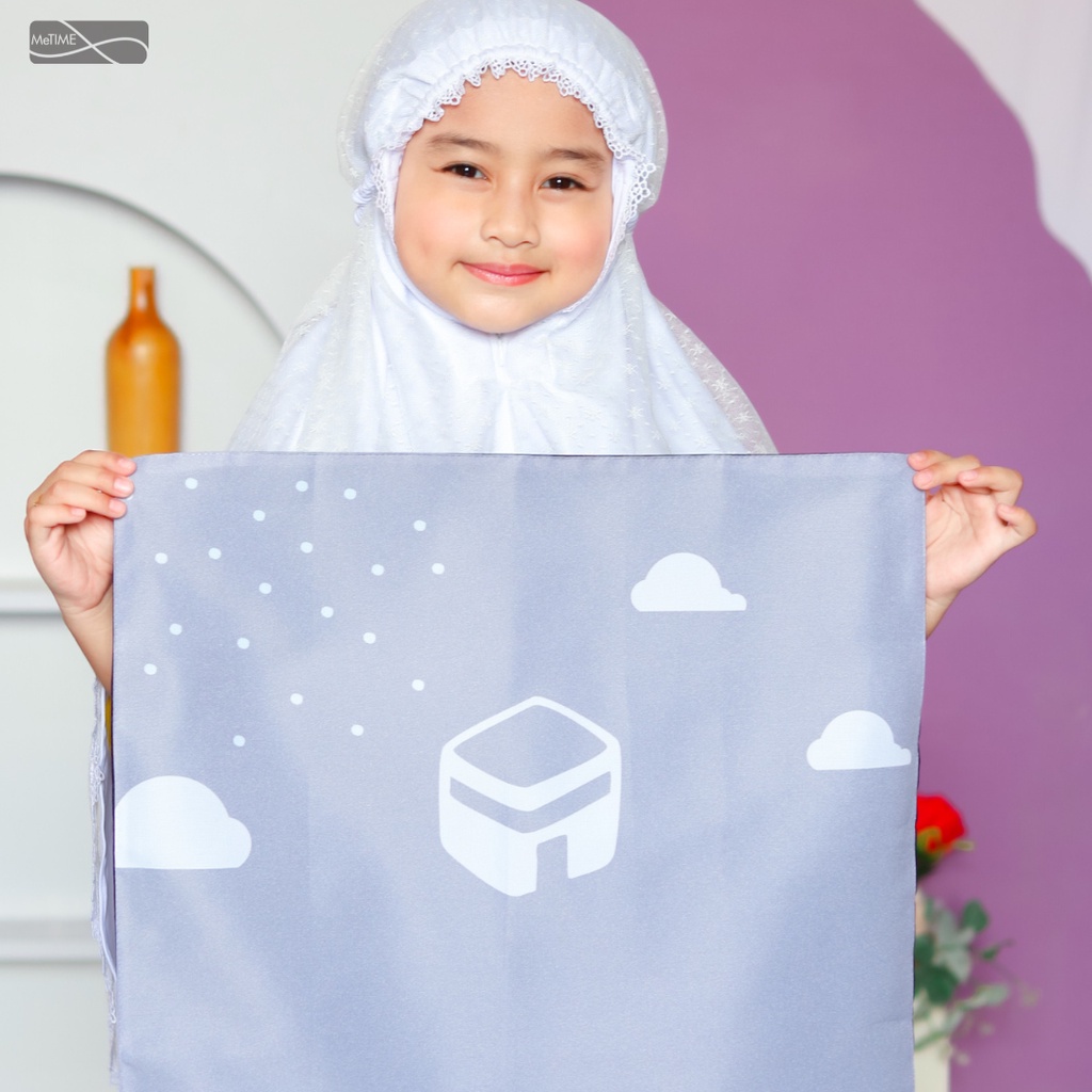 Sajadah Travel Custom / Sajadah Travel Anak / Sajadah Anak Lucu / Sajadah Anak Simple / Sajadah Anak