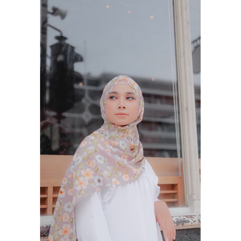 Hijab Pasmina kode Cila fLowers Hot Sale