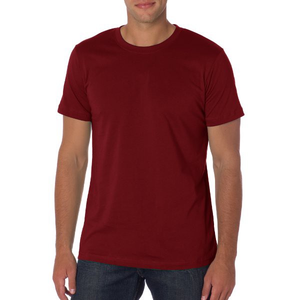  Kaos  Polos Pria Merah  Maroon  Shopee Indonesia