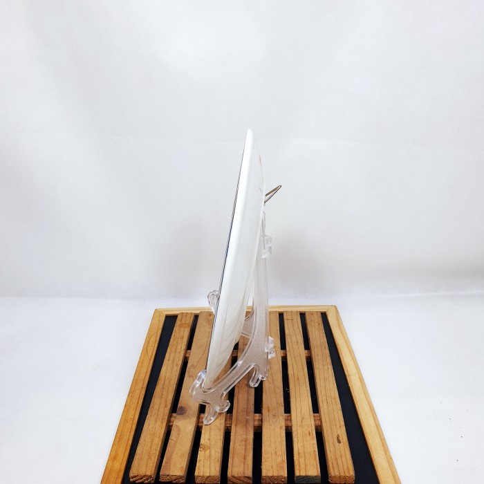 Pajangan piring negara keramik 8in Sovenier oleh2 negara Holland Biru 20cm