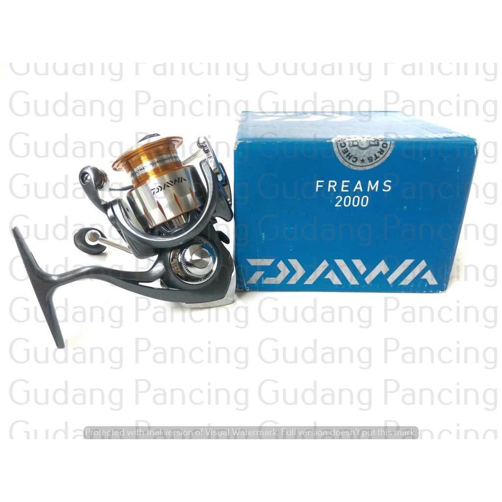 Reel Daiwa Freams 2000