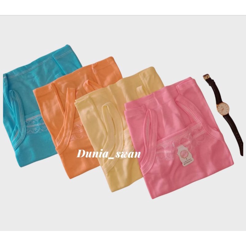 DALEMAN REMAJA / KAOS DALAM WANITA / SINGLET ANAK PEREMPUAN / SINGLET WANITA / KAOS DALAM MURAH