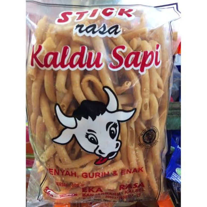 

Cemilan Stick Rasa Kaldu Sapi 300g