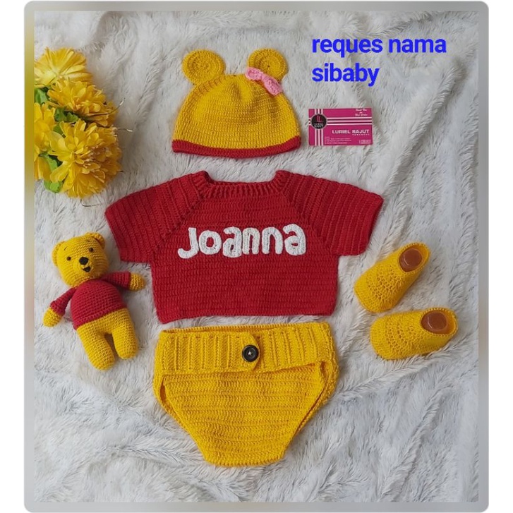 BAJU RAJUT BAYI/COSTUM/ PROPERTI FOTOGRAFI