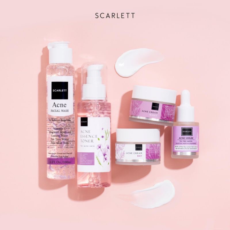 PAKET WAJAH SCARLETT