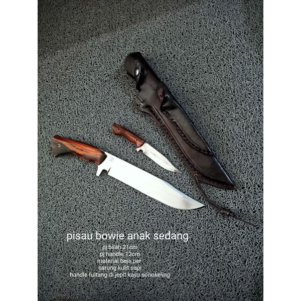 Pisau bowie set