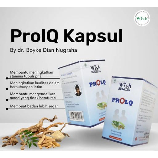 PROLQ Herbal Obat Stamina Pria Berkualitas Terbaik