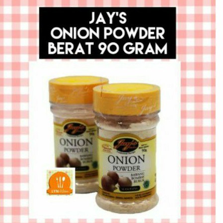 

jays onion powder -bubuk bawang bombay