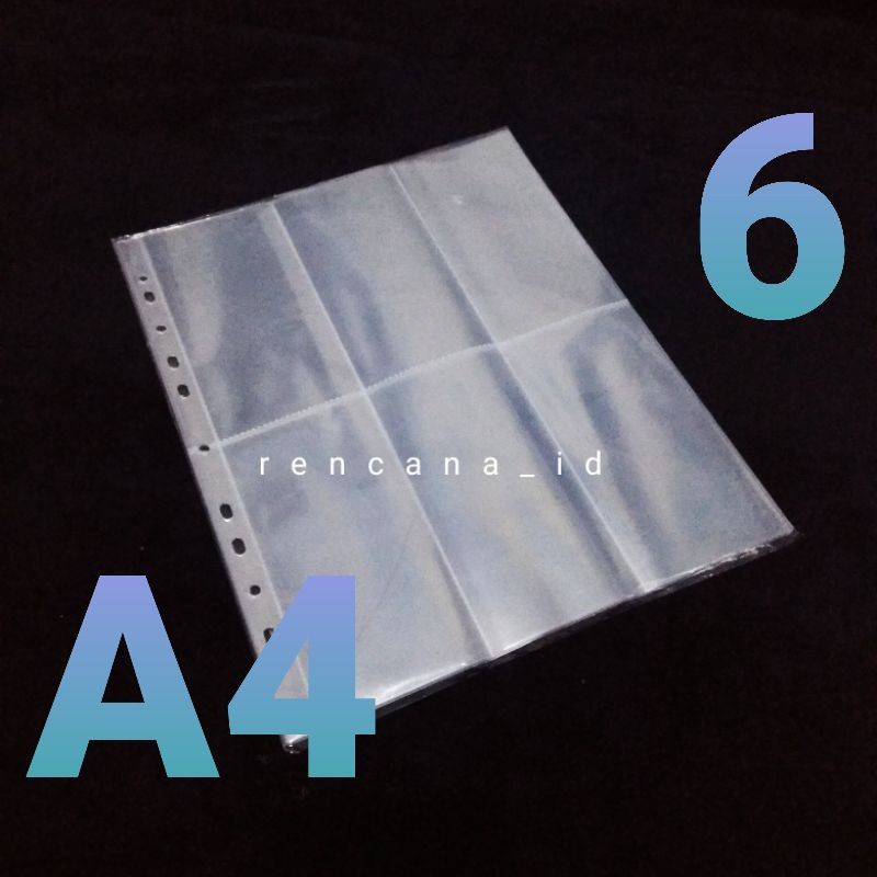 

[ READY ] A4 Photocard Binder Pocket Sleeve Bambi 6p Ring 2 / 3 / 4 -- BACA DESKRIPSI