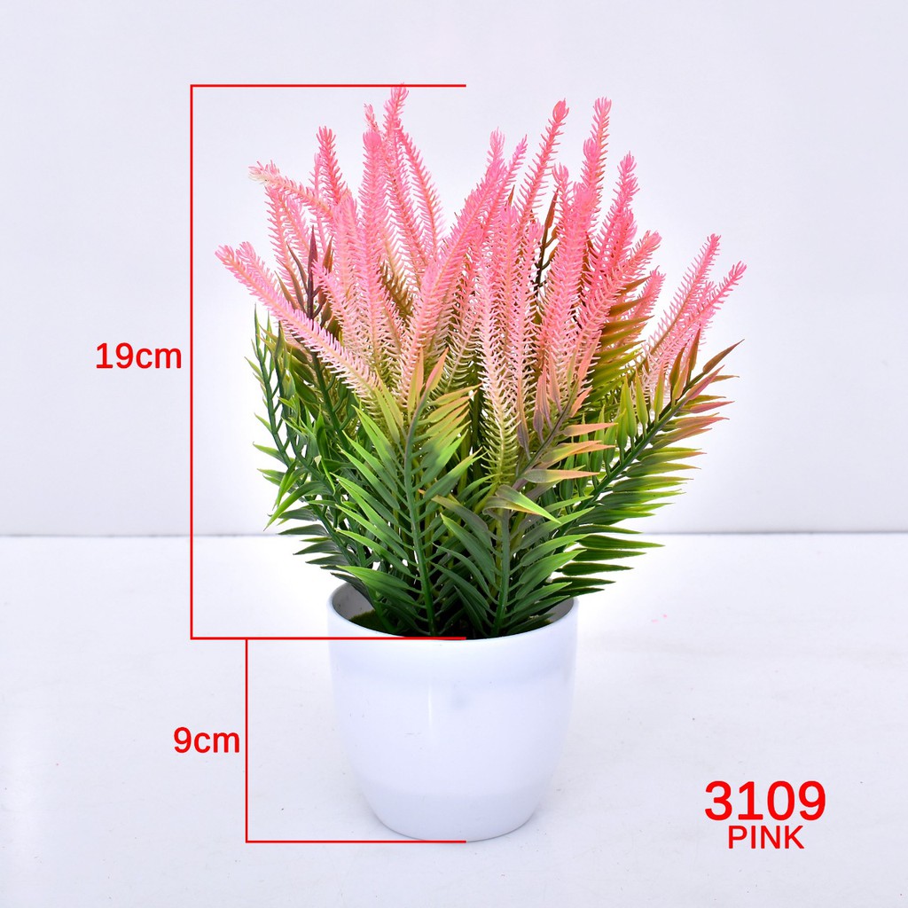 TIB / COD P3109 TIB / BUNGA PLASTIK / BUNGA TANAMAN DEKORASI-3