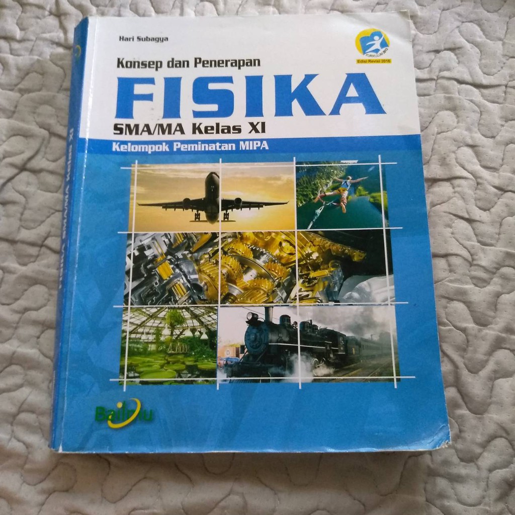 Buku Paket Fisika SMA Kelas 11 Bailmu