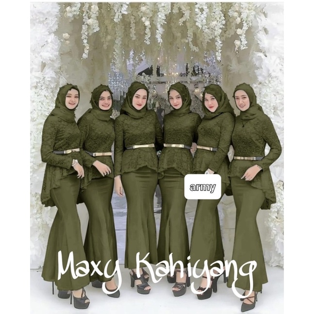 JCZR- Maxi kahiyang / Gamis wanita Murah / Maxi pesta / Gamis Kondangan / Maxi lebaran