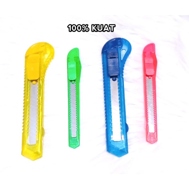 

Cutter Warna Bening Murah