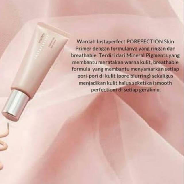 Wardah instaperfect porefection skin primer