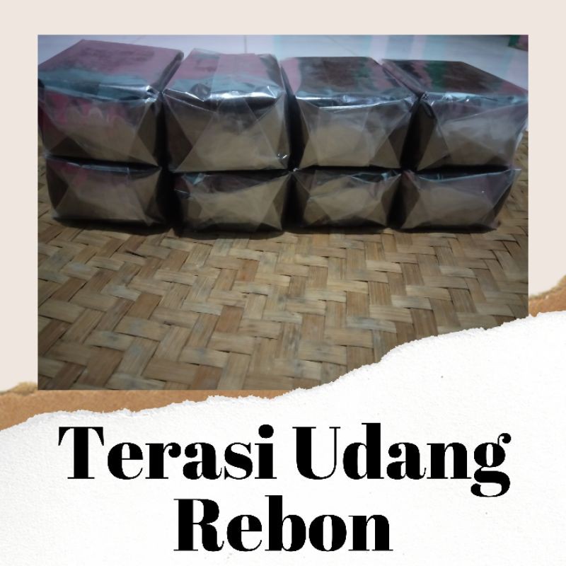 

Terasi Udang Rebon A2