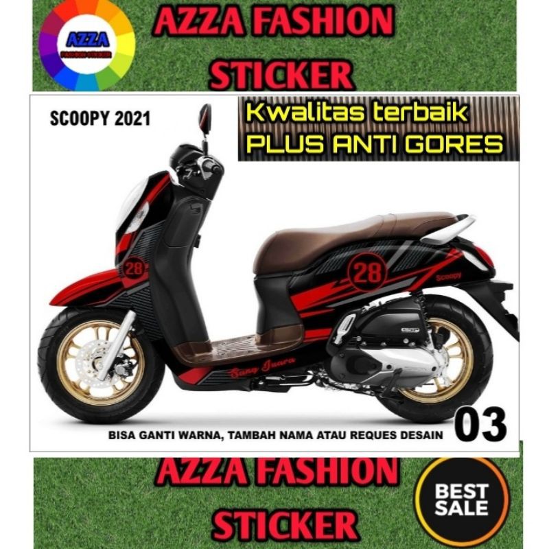 Sticker decal Scoopy 2021 Full Body Sticker Scoopy 2021 Full body Sticker Scoopy 2021 Full body 03