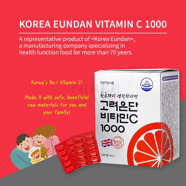 VITAMIN C 1000mg KOREAN EUNDAN