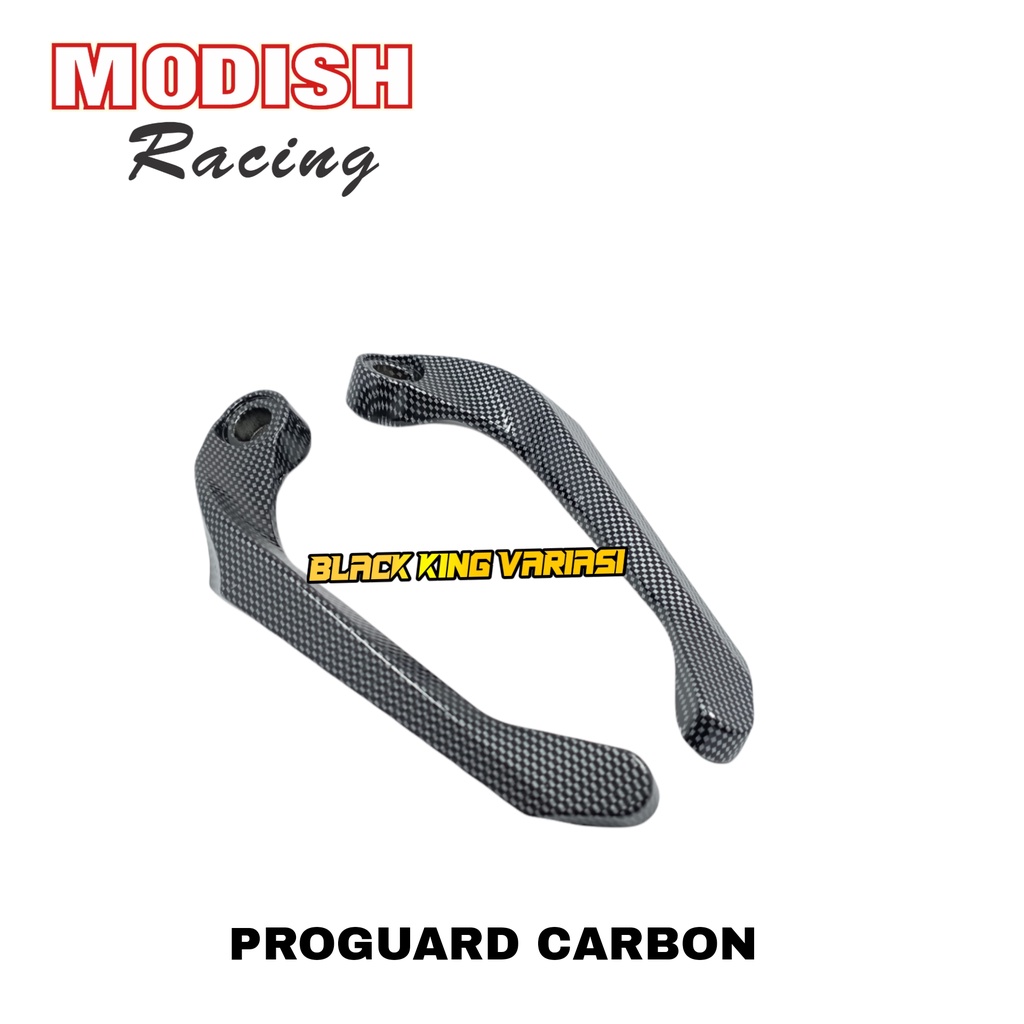 Proguard Karbon Handguard Carbon Universal Semua Motor