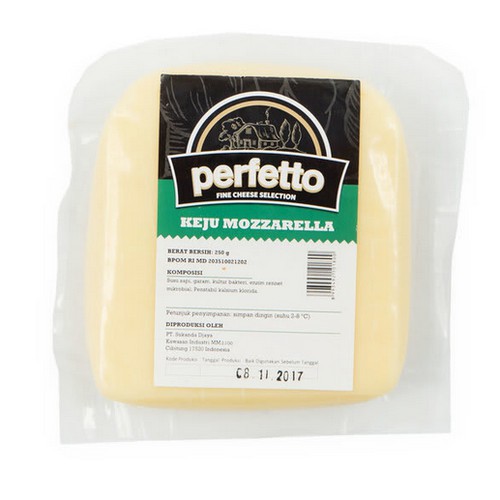 

MOZZARELLA CHEESE SLICE 250