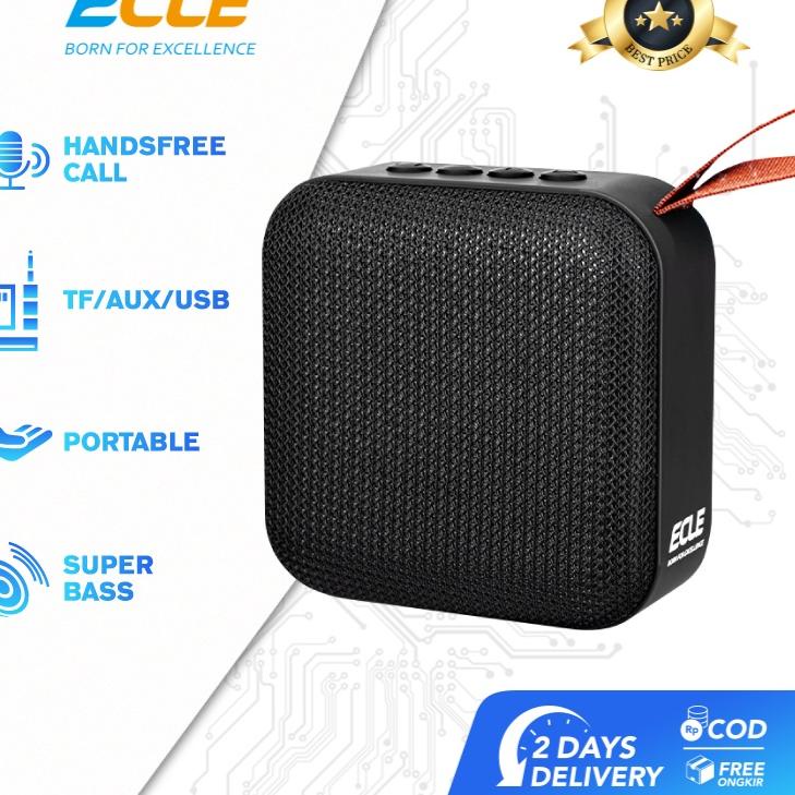 Menarik (NEW) ECLE Outdoor Speaker Bluetooth Portable HiFi Stereo Hands-Free Call