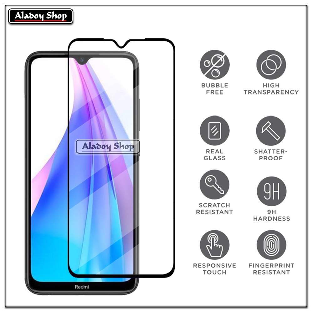 Tempered Glass Xiaomi Redmi Note 8 Anti Gores Layar Screen Protector