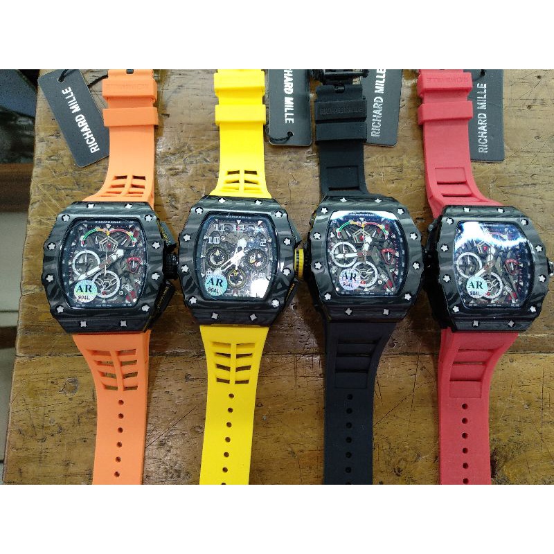 Best sellet Jam tangan pria Rm 50-03  Quartz