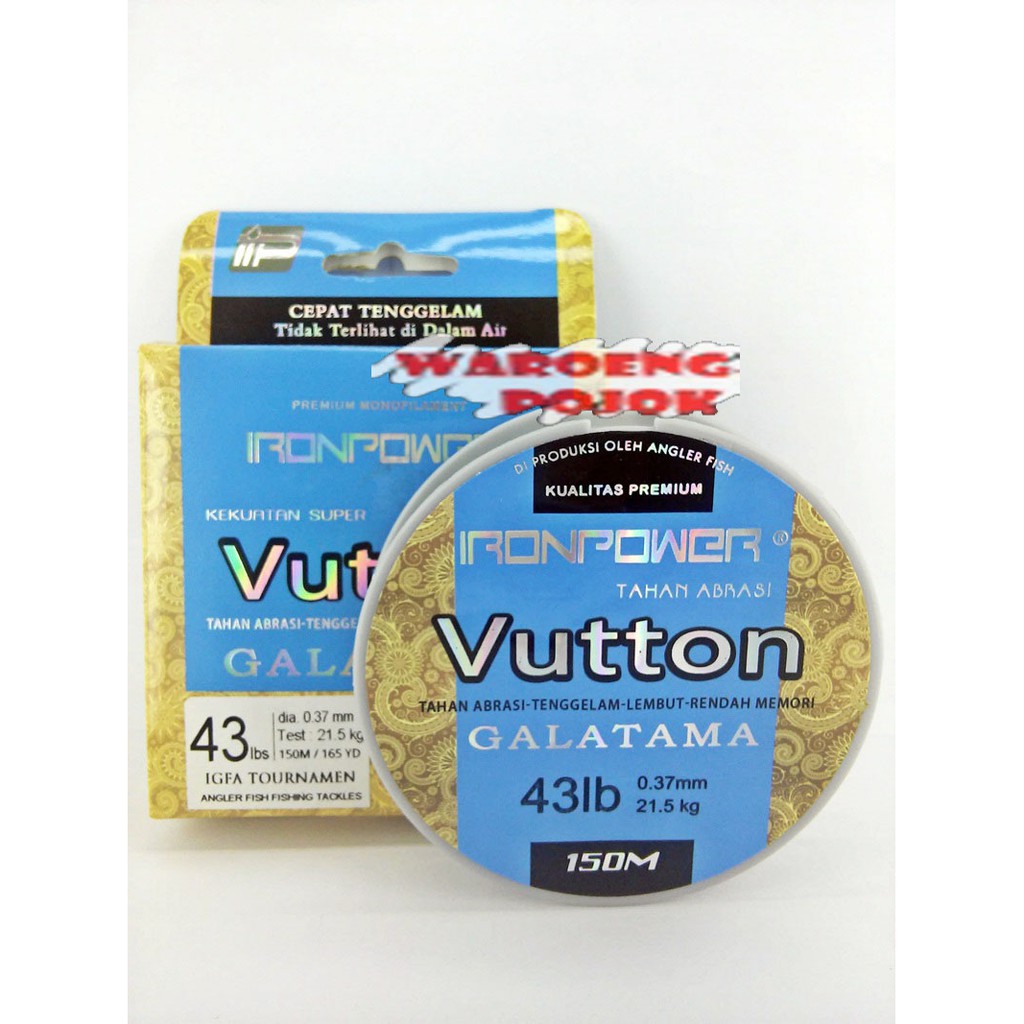 Senar Pancing Iron Power Vutton  43lbs 150m