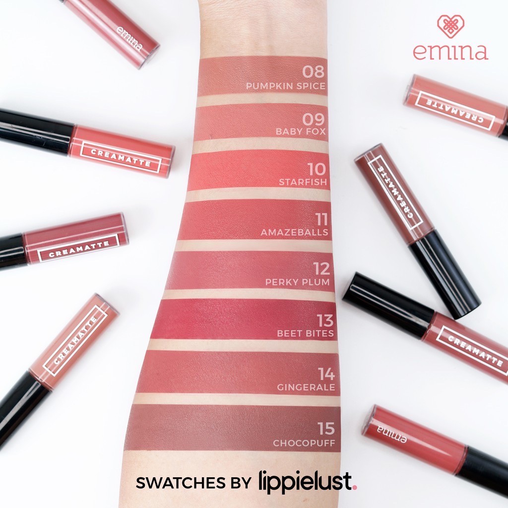 Emina Creamatte | Lip Cream matte