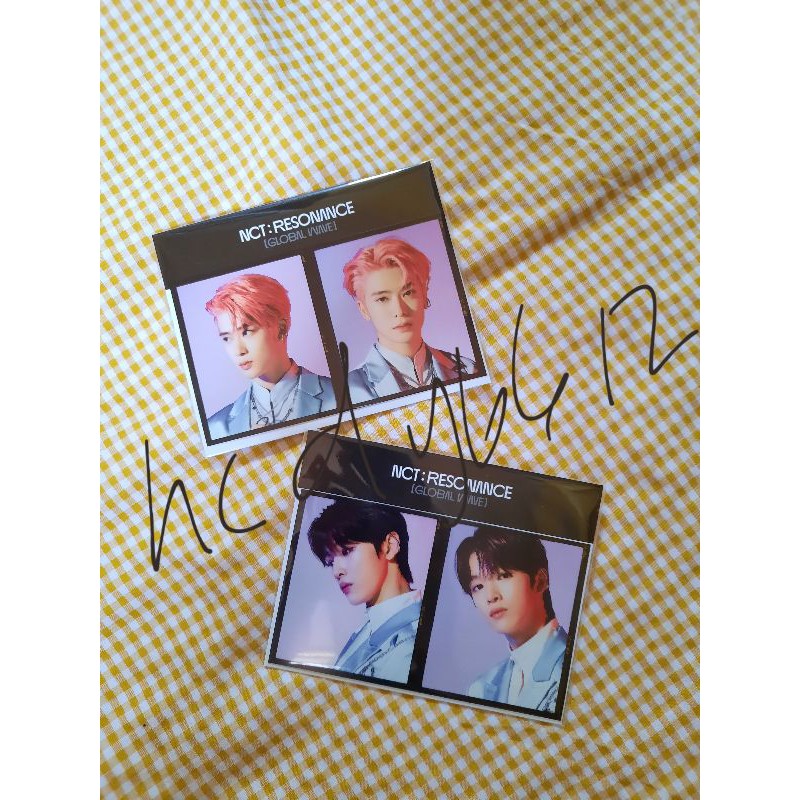 [READY] FILM SET NCT BEYOND LIVE SUNGCHAN & JAEHYUN