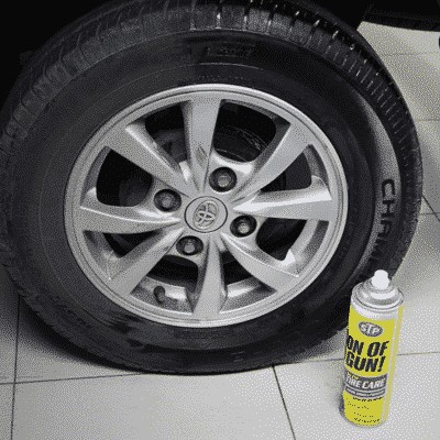 STP Son Of A Gun One Step Tire Care 600 ml Semir Pelindung Ban