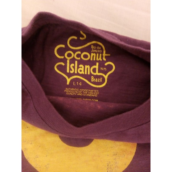 KAOS COCONUT ISLAND PRELOVED