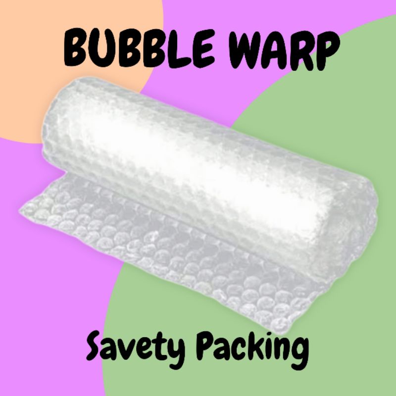 

Tambahan Packing Bubble Wrap