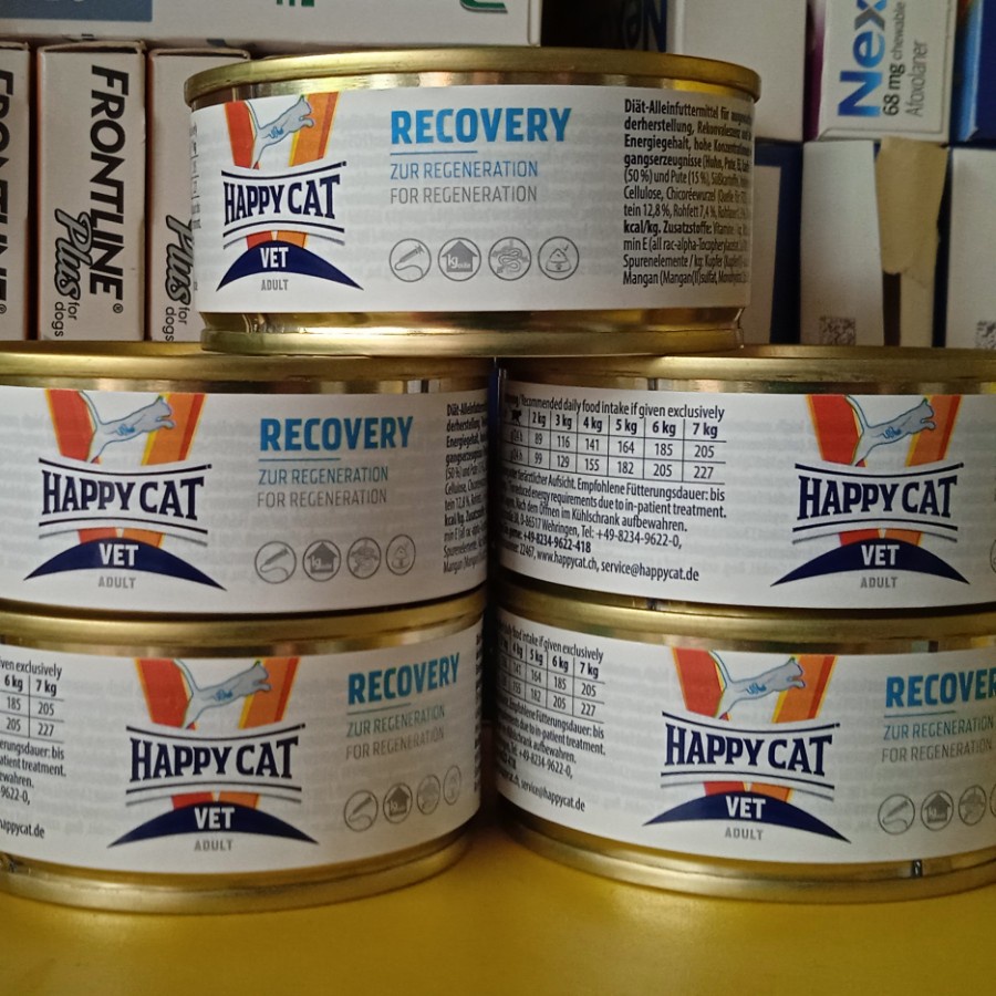 HAPPY CAT VET RECOVERY 100g/setara dengan rc recovery