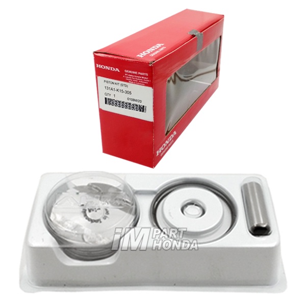 131A1-K15-305 Piston Kit Seher Ring Pen CB 150 R Old CBR 150 R CBU Thailand K45A STD Standar-1