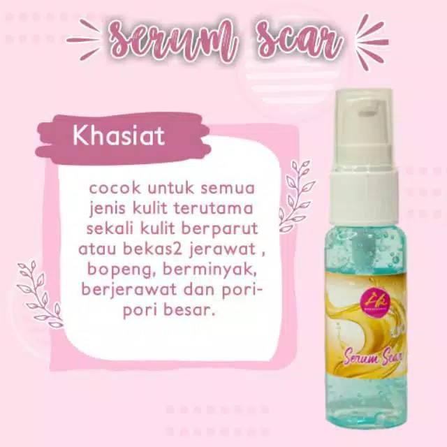 Serum scar untuk wajah bopeng