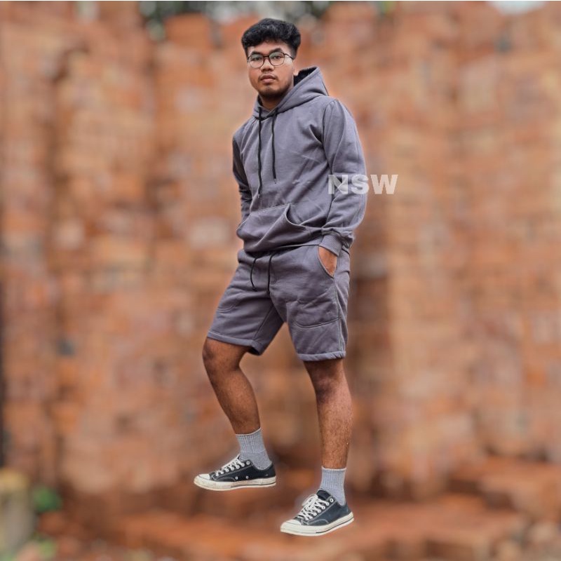 Setelan jaket hoodie polos NSW original,setelan olah raga,jaket sweater hoodie polos,setelan celana 