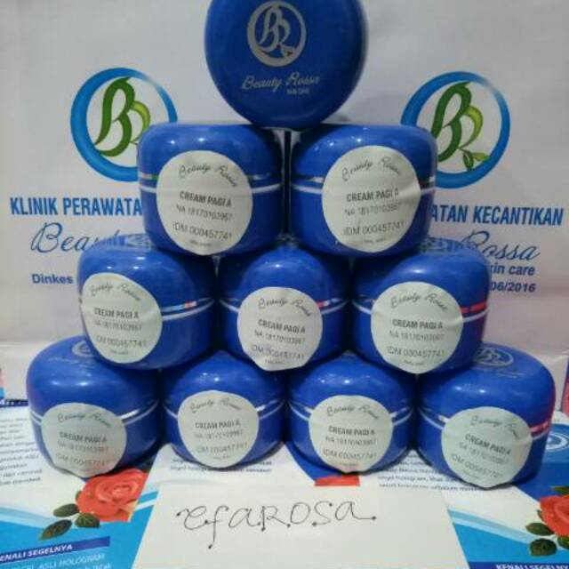 BISA COD CREAM PAGI A BEAUTYROSSA / BEAUTY ROSSA