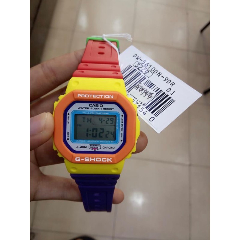 Jam Tangan Casio G Shock DW-5610DN-9DR Original