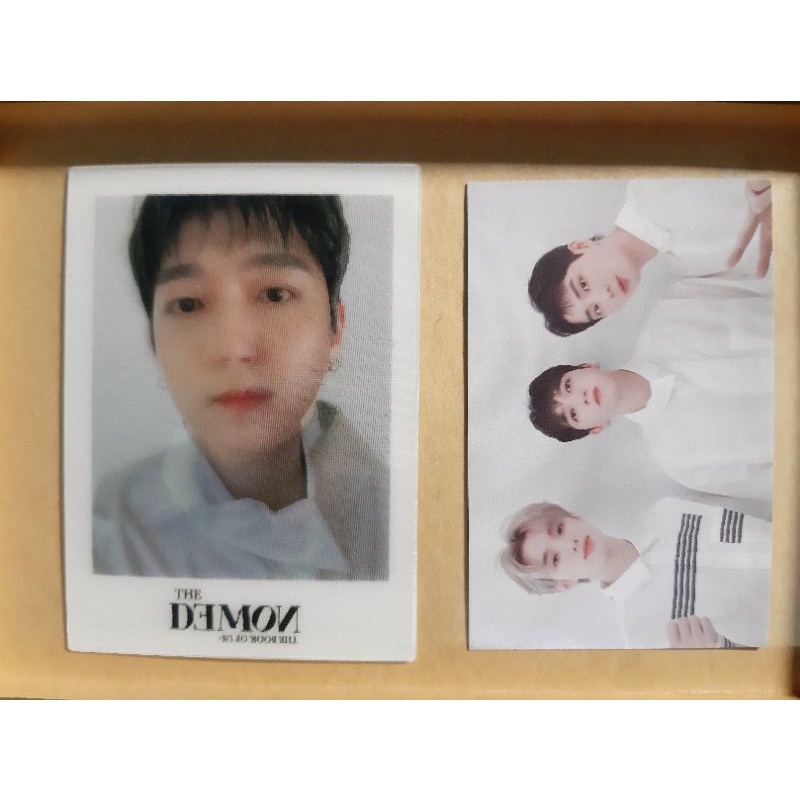 DAY6 THE DEMON OFFICIAL PHOTOCARD PC - LENTICULAR SUNGJIN