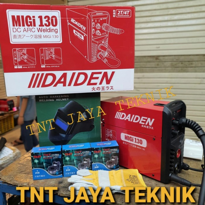 Paket Mesin Las Co2 Daiden Migi 130 / Daiden Migi 130 / Daiden Mig 130