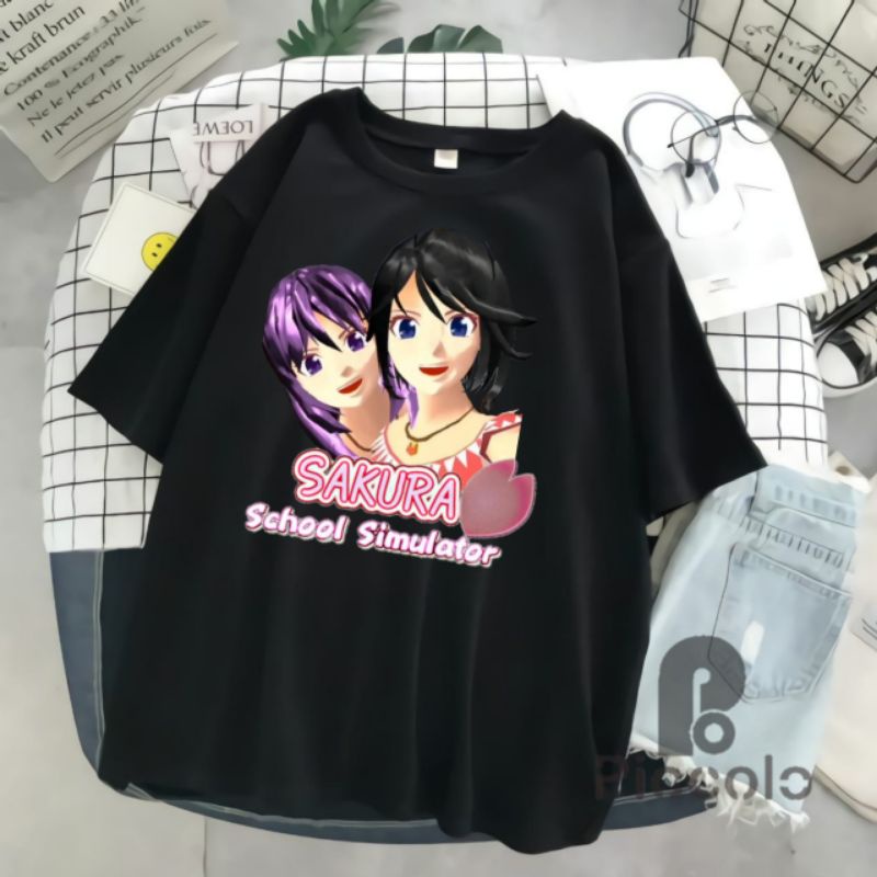 KAOS ANAK SAKURA SCHOOL SIMULATOR BAHAN PREMIUM