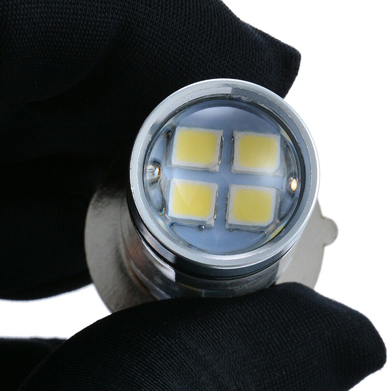 Ba20d H6 2323 20SMD LED 100W Untuk Lampu Kabutdrlrem Motor